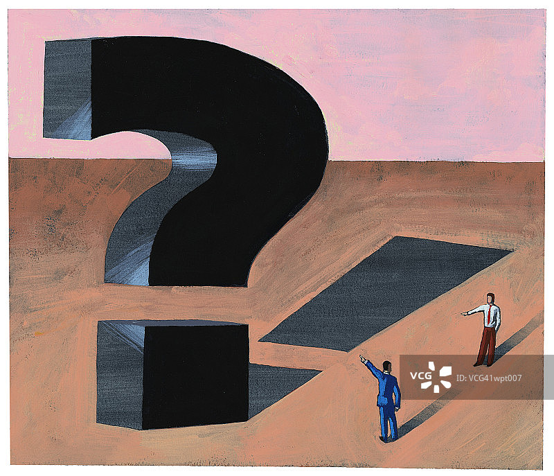 问与答图片素材