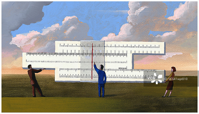 公司计算尺图片素材