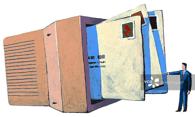 电子邮件图片素材