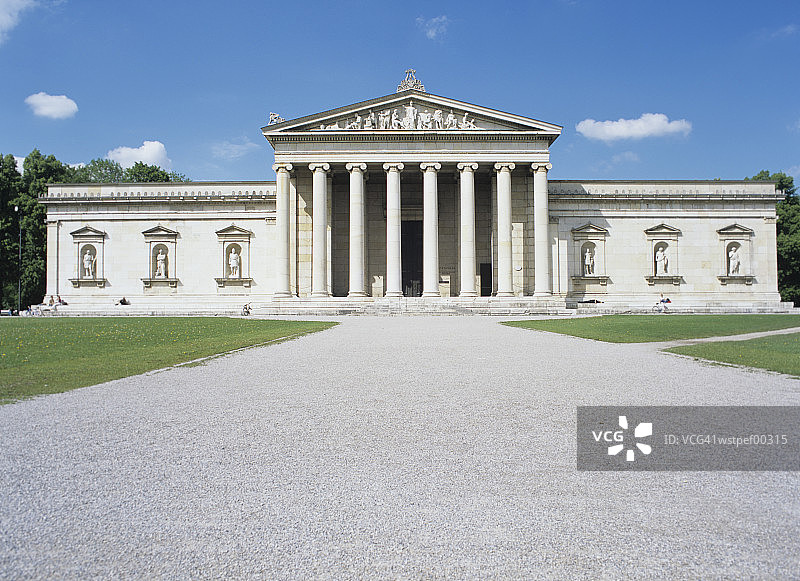 德国巴伐利亚州慕尼黑古代雕塑博物馆图片素材