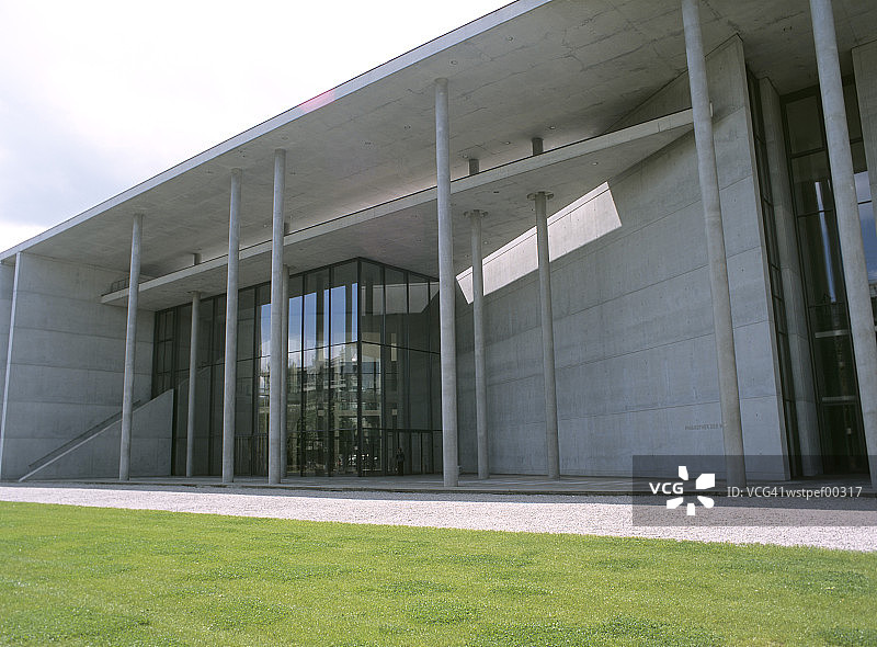 德国巴伐利亚慕尼黑现代艺术陈列馆图片素材