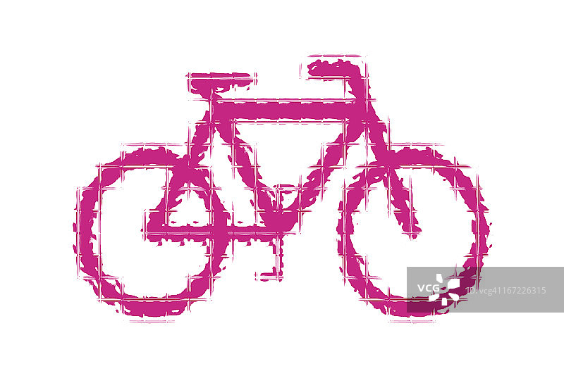 自行车标志图片素材