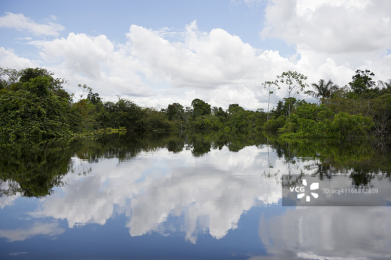 亚马逊，伊基托斯，秘鲁图片素材