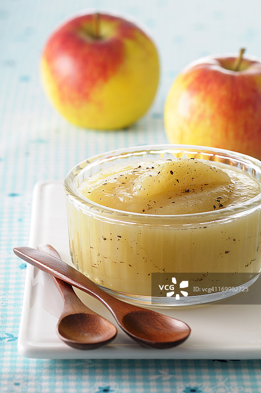 苹果蜜饯图片素材