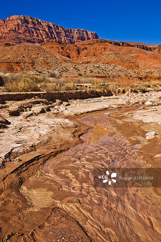 李氏渡口附近的帕里亚河图片素材