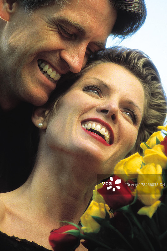 浪漫的情侣图片素材