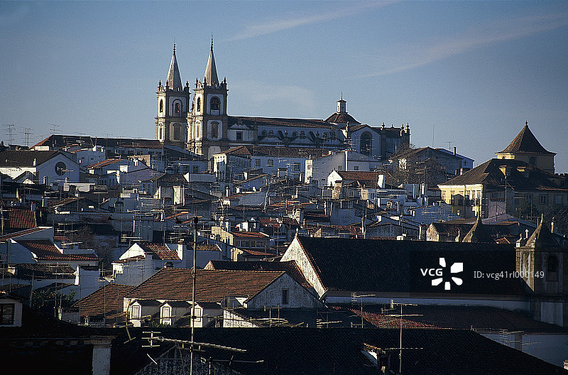 葡萄牙波塔莱格雷大教堂图片素材