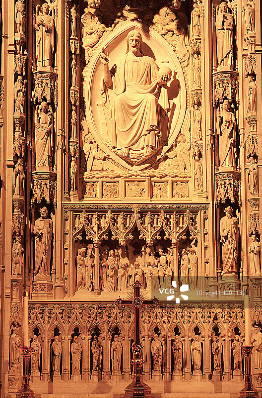 国家大教堂内部图片素材