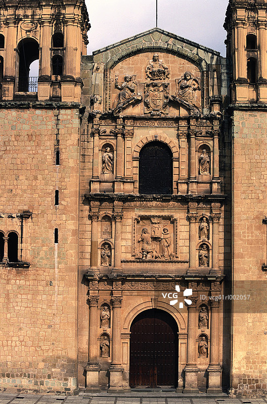 瓦哈卡圣多明各教堂图片素材