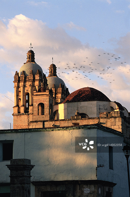 瓦哈卡圣多明各教堂图片素材
