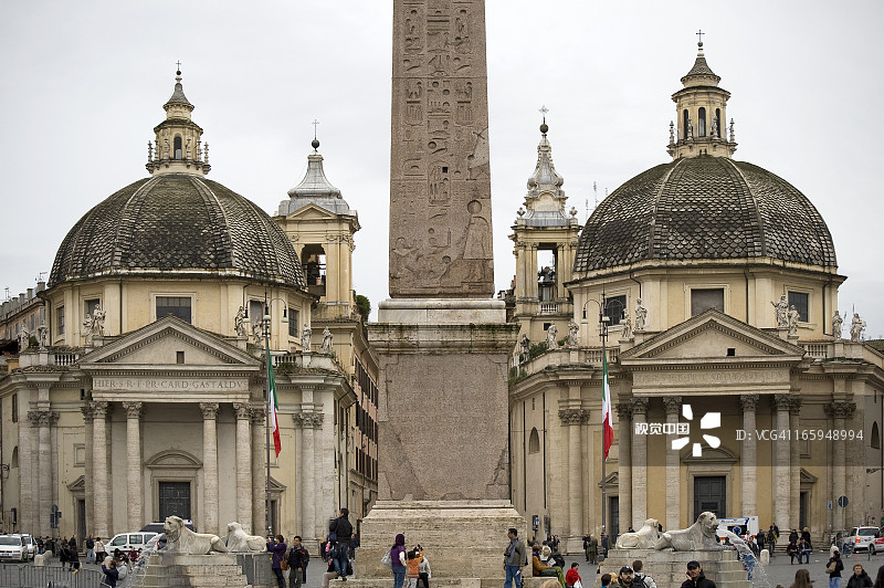 人民广场图片素材