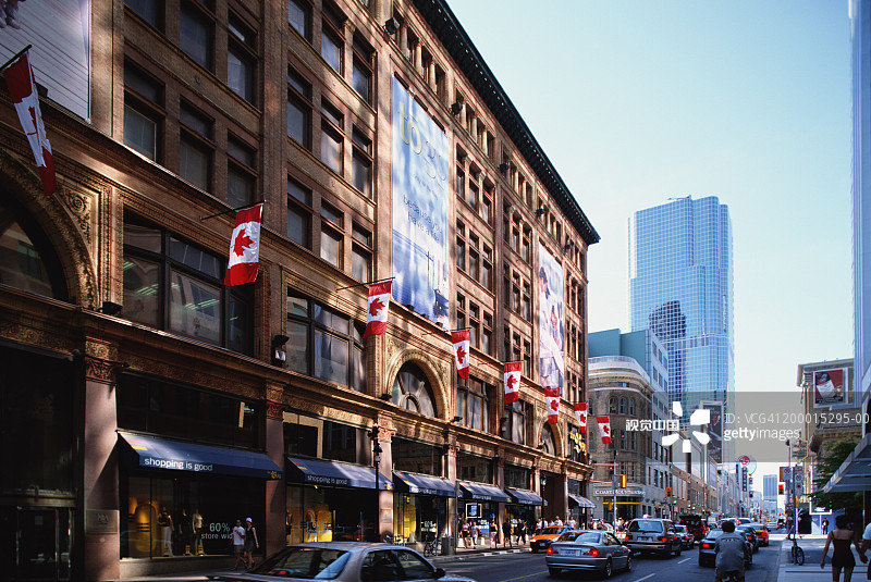 加拿大多伦多央街图片素材