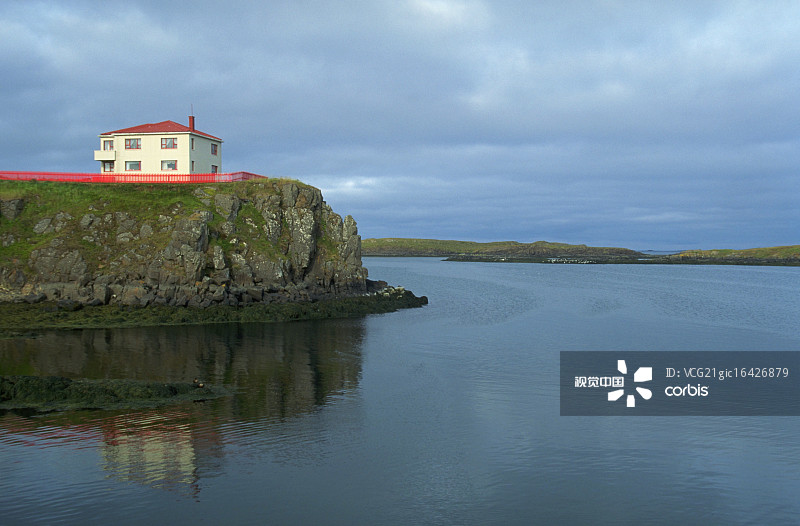 房子在半岛图片素材