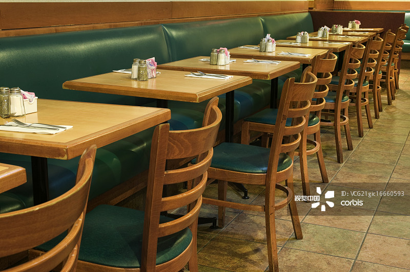 餐厅的桌椅图片素材