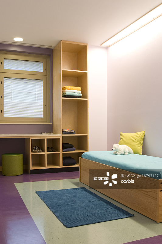 纽约州奥兰治堡罗克兰儿童精神病中心的卧室图片素材