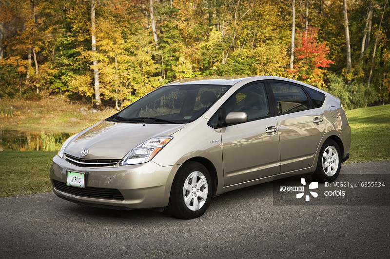 2006年丰田普锐斯图片素材