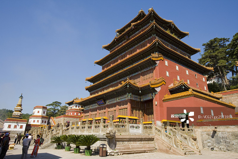 承德普宁寺图片素材