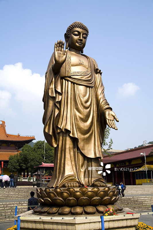 灵山大佛，无锡图片素材
