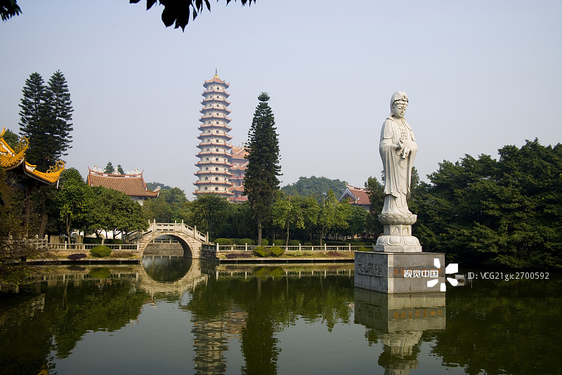 福州西禅寺图片素材