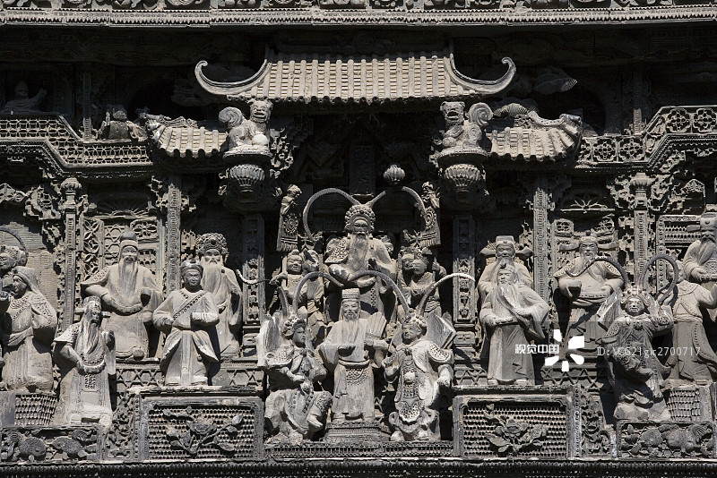 广州陈家祠图片素材