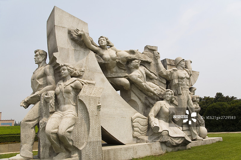 上海,龙华烈士陵园图片素材