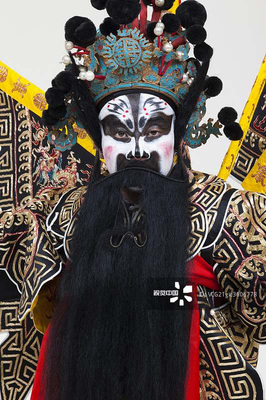 京剧张飞图片素材