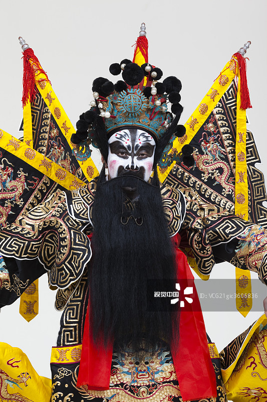 京剧张飞图片素材