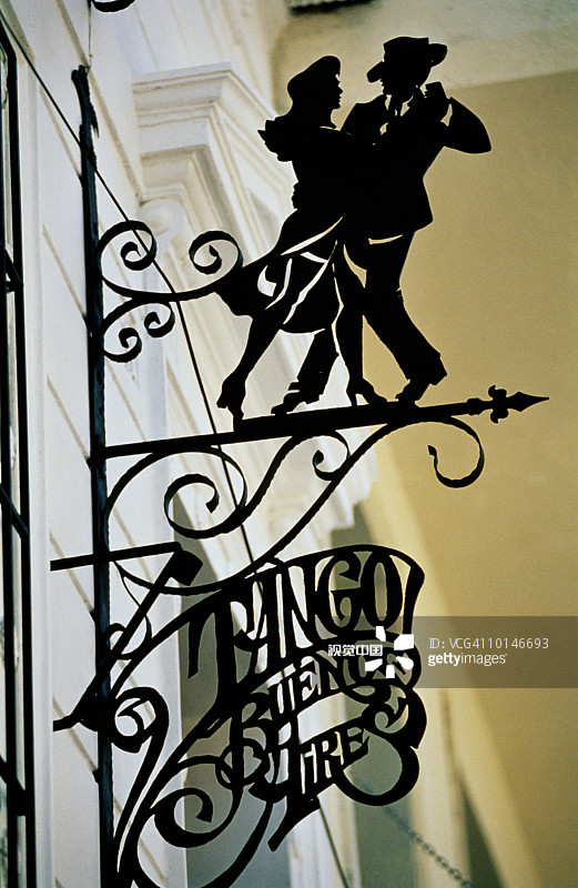 阿根廷布宜诺斯艾利斯探戈图片素材