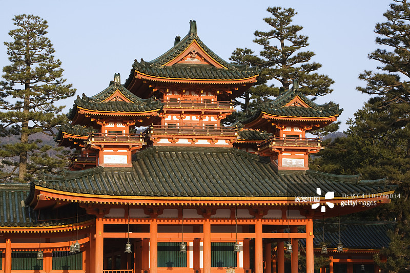 平安神宫图片素材