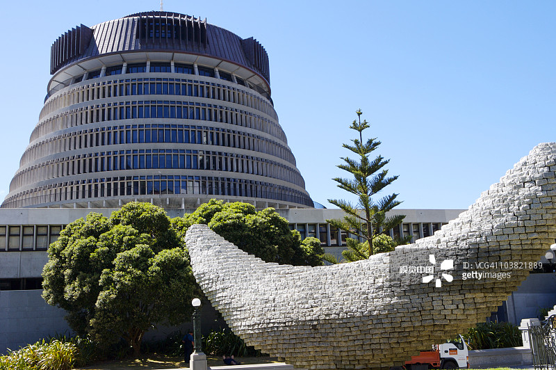 Bowen街的蜂巢外景图片素材