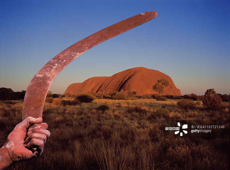 乌鲁汝-卡塔丘塔国家公园图片素材