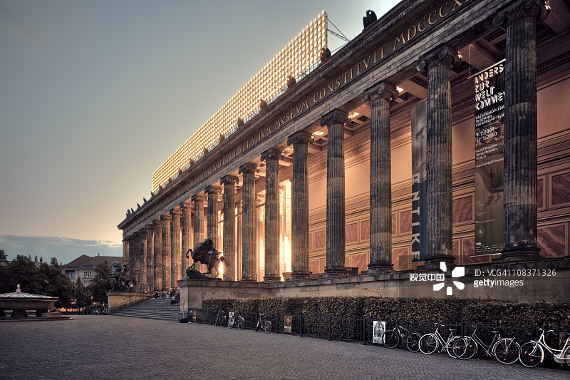柏林老博物馆图片素材
