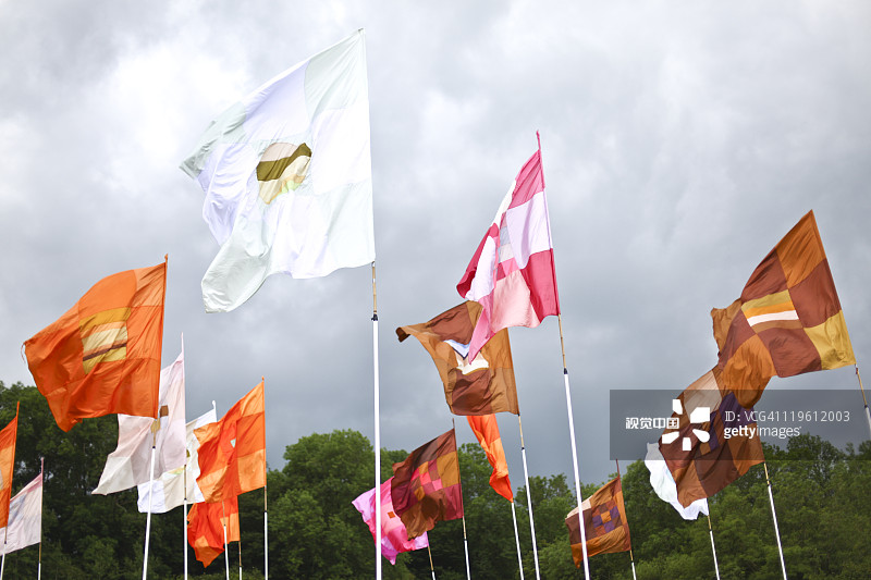 2011年格拉斯顿伯里音乐节图片素材