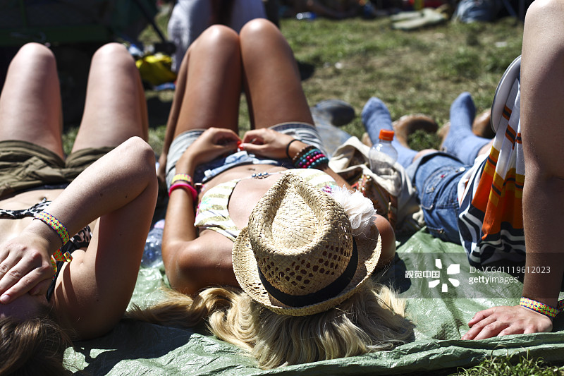 2011年格拉斯顿伯里音乐节图片素材