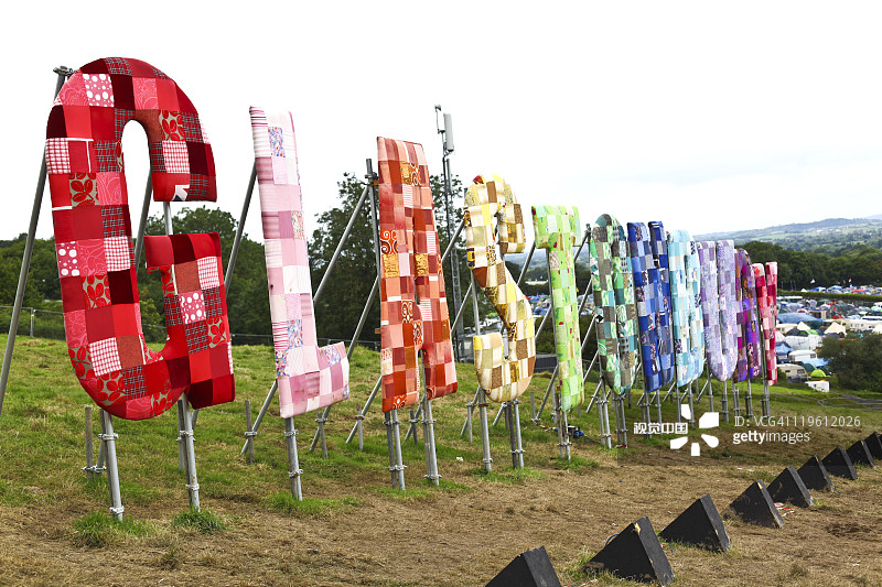 2011年格拉斯顿伯里音乐节图片素材