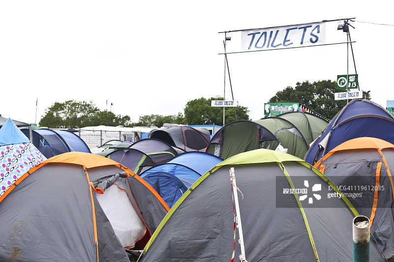 2011年格拉斯顿伯里音乐节图片素材