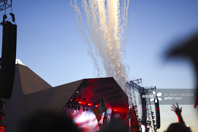 2011年格拉斯顿伯里音乐节图片素材