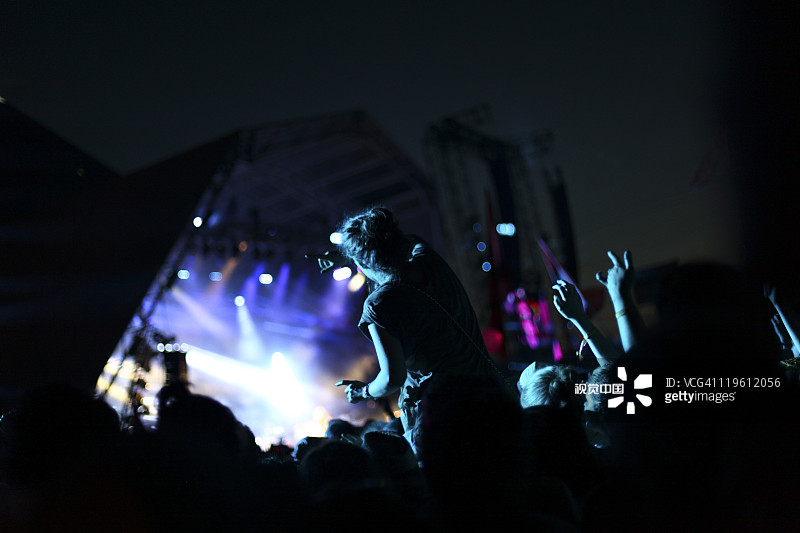 2011年格拉斯顿伯里音乐节图片素材