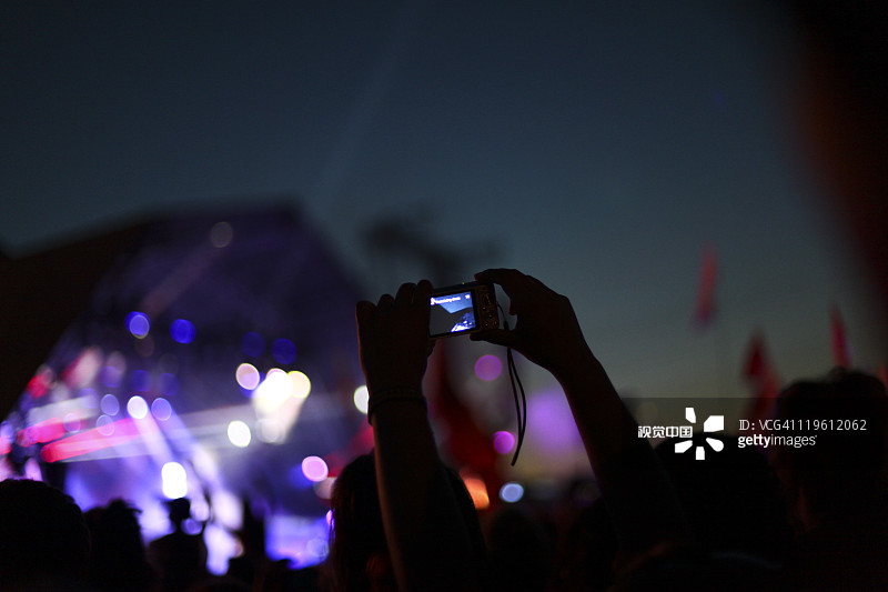 2011年格拉斯顿伯里音乐节图片素材