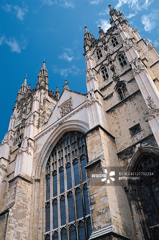 坎特伯雷大教堂图片素材