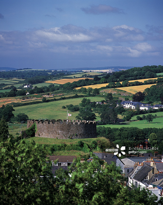 12世纪城堡图片素材