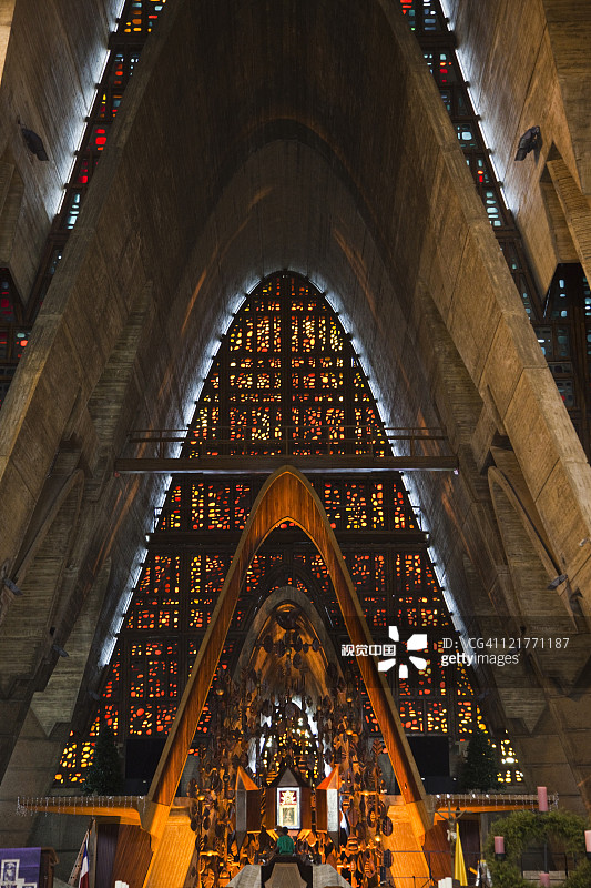 阿塔格拉西亚圣母大殿，伊圭，多米尼加共和国图片素材