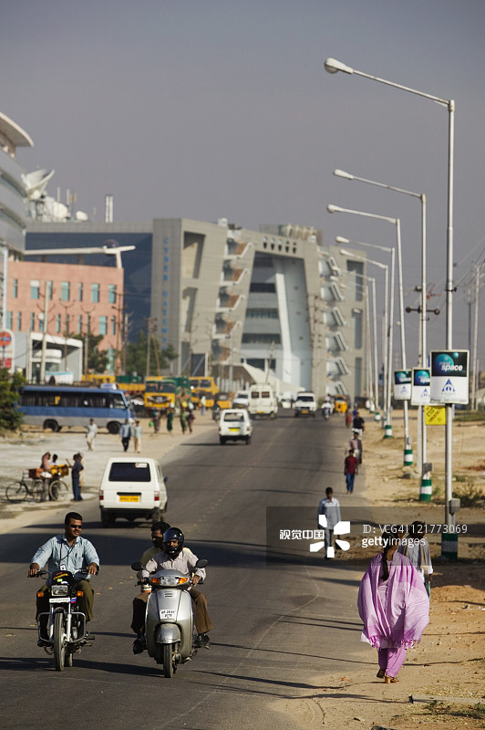 印度安得拉邦海得拉巴图片素材