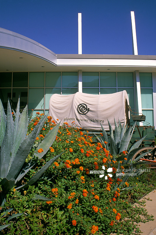 凤凰城历史博物馆，亚利桑那州图片素材