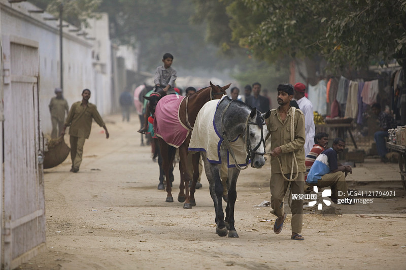 印度德里拉吉 घाट图片素材