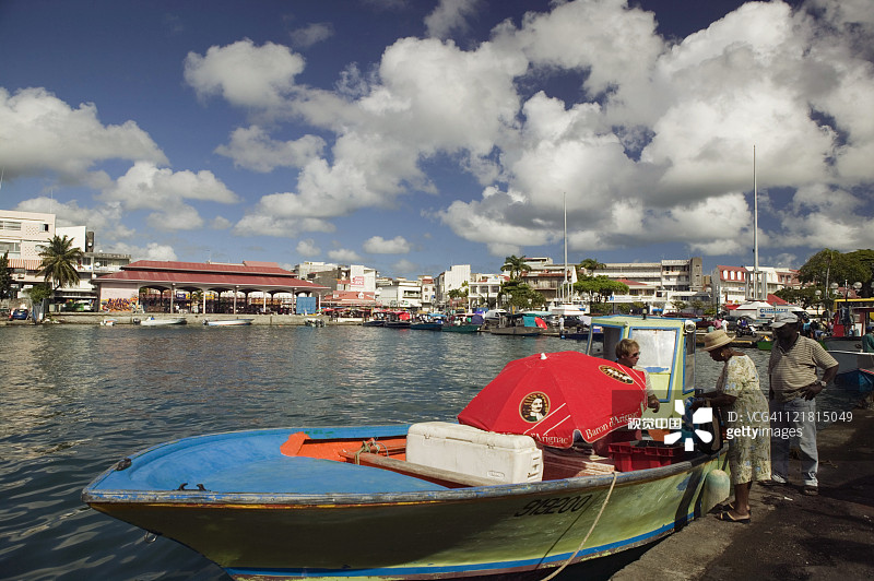 法属西印度群岛瓜德罗普岛图片素材