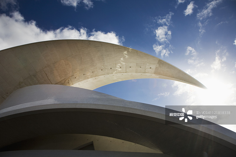 特内里费礼堂（西班牙加那利群岛特内里费岛）图片素材