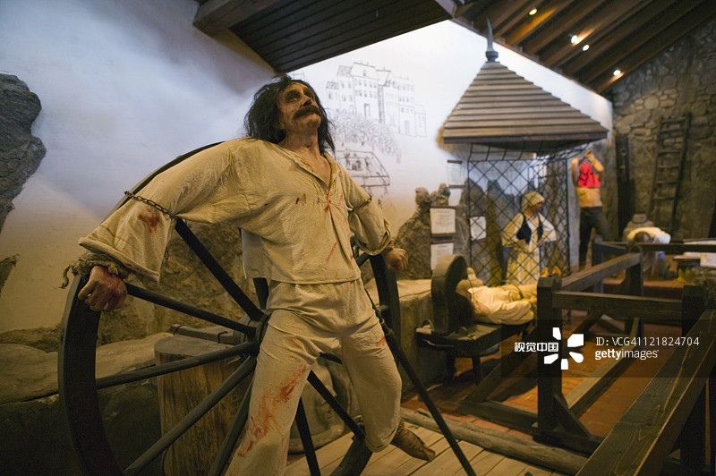 匈牙利多瑙河弯维谢格拉德图片素材