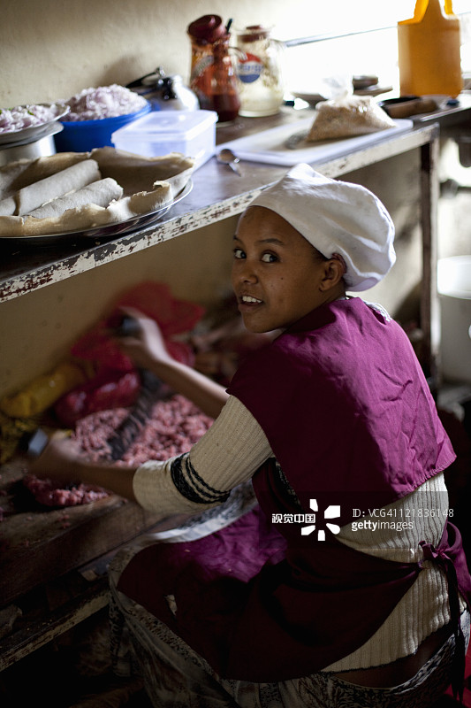 非洲埃塞俄比亚贡多尔图片素材