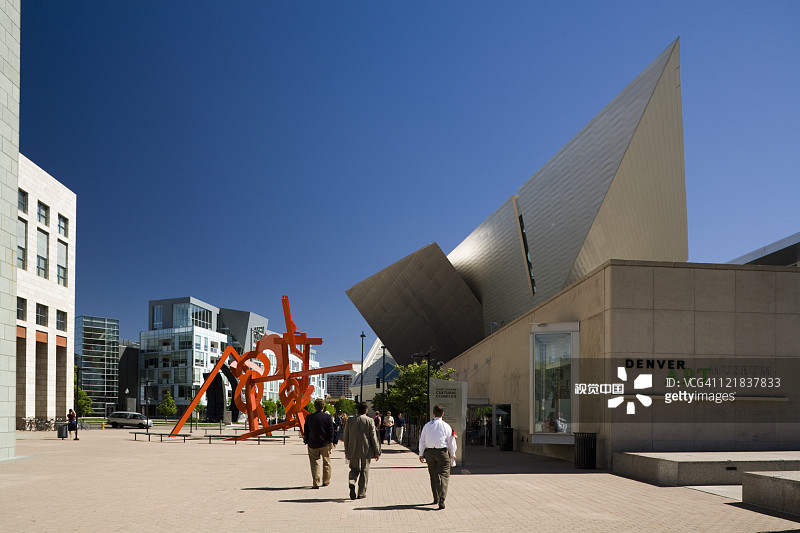 美国科罗拉多州丹佛艺术博物馆图片素材